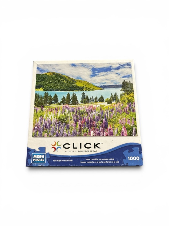 Other - 1000 piece puzzle with scenic landscape